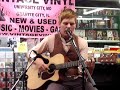 Bob of The Hush Sound - acoustic Crawling Towards the Sun