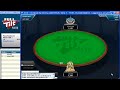$110 Heads Up Against the Aggressive Player