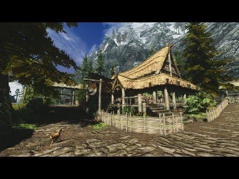 Best Skyrim Graphics Mods 2014: Ultra Realistic Overhaul Sharpshooters ENB and Climates of Tamriel