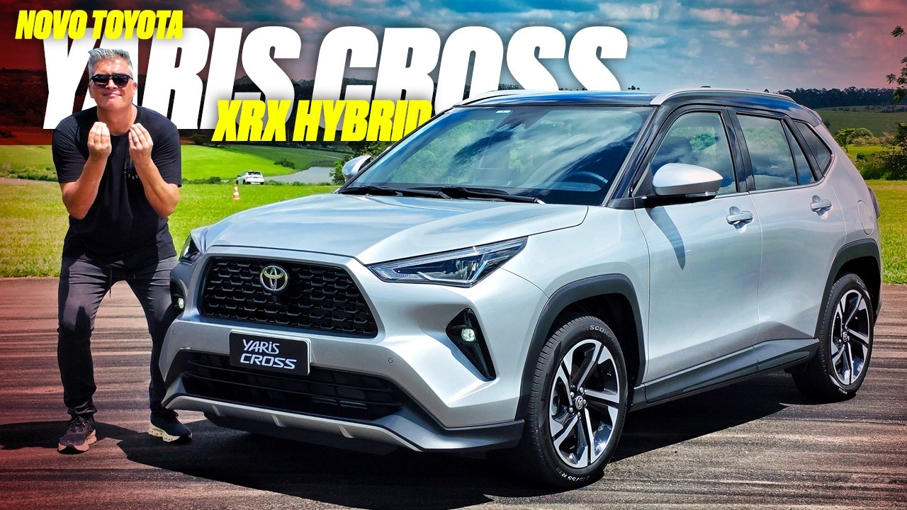 Toyota Yaris Cross XRX Hybrid - TESTEI! É MANCO MESMO? VENDEU MAL? E O CONSUMO? QUAL MELHOR VERSÃO?
