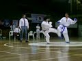 Kumite Karate do .Torneo Open Paraguay