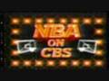 NBA on CBS TV theme song