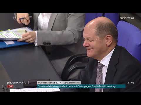 Haushaltswoche im Bundestag: Schlussdebatte zum Bunde ...