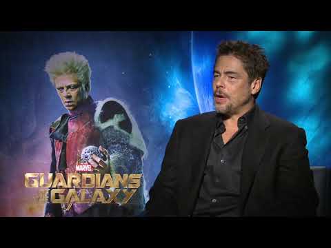 Benicio Del Toro - Interview Benicio Del Toro (English)