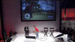 EA SPORTS Show with Peter Moore- Tiger Woods PGA Tour 11 with Sony Move