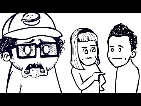 Dumpster Porno Party - SourceFed Animated #4