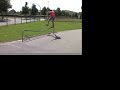 SECRET SKATEBOARDS rail-session