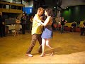 Tango Lesson:  Sacada
