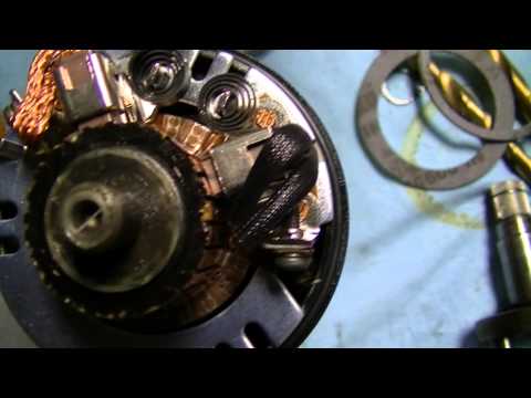 how to rebuild a starter