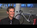 Fränk and Andy Schleck at Saxo Bank HQ - Part 1