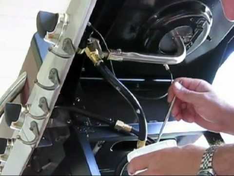 how to test for gas leak on grill
