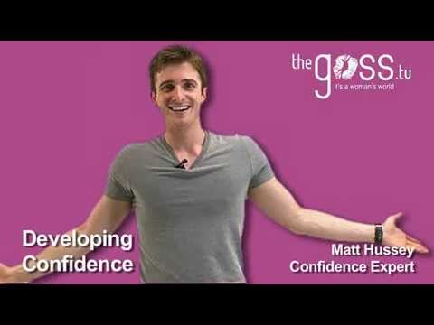 confidence - Get Matthew's online home-study programme 'The Man Myth