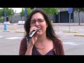 Noreen sings for midomi at the American Idol auditions