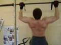 Trening plecow - podciaganie