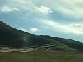 Asia China tain to Tibet searching for yaks
