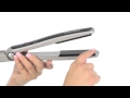 Smart Heat Nano Ceramic 1 Flat Iron by Gold N Hot Elite | Flat iron Smart Heat Hair Tools
