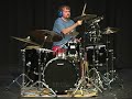 Rolling Reunion Drummer Chad Patrick BoyWithADrum Drum Solo Promotional DVD