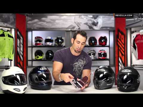 how to fit hjc pinlock
