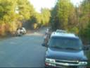 playing after coming out of woods!!!  oh yea just dislocated shoulder 2 hours before in woods!!  not a promblem!!