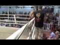 Jean Pierre (Tiger Muay Thai) scores a 1st round KO at Bangla Stadium