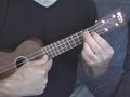 learning uke with benny lesson 1