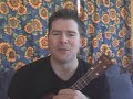 learning uke with benny lesson 1