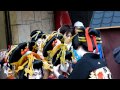 Geisha en Osu 2. 大須祭芸者-2. 2011-10-16