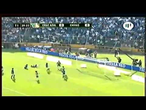 Cruz Azul en el estadio Azul