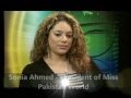 Sonia Ahmed, President of Miss Pakistan World interview with PTC Punjab India