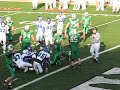 Bradshaw Carry to the 1 Yard Line