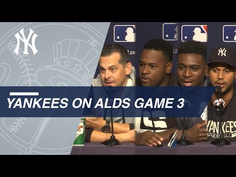 Video: Yankees preview Game 3 of ALDS