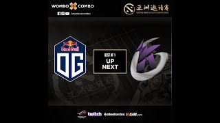 OG vs Keen Gaming (BO1) l Dota2 Asia Championship 2018