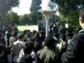 2009 Iranian Revolution - Silent protest at Nushirvani uni city of Babol Dec 13