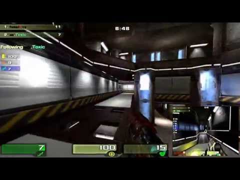 Fatal1ty vs Toxic WSVG 2006 Quake4 GrandFinals Full Video HD 1080p