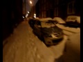 RT @keroin: Il y a @Elie_P il est bizarre il se balade tout seul dans la neige avec sa cam la nuit ^^ http://bit.ly/6ZdYft