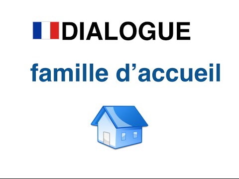 dialogue en francais famille accueil dialogue en francais famille accueil