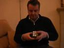 Rubik cube solved to coincidentally dramatic music