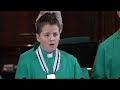 Andrew Johnston performing Pie Jesu in Carlisle Cathedral