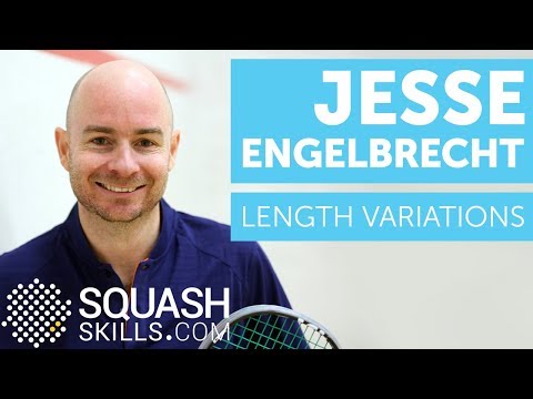Squash tips: Length variations with Jesse Engelbrecht