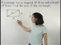 Area of a Rectangle - YourTeacher.com - Geometry Help