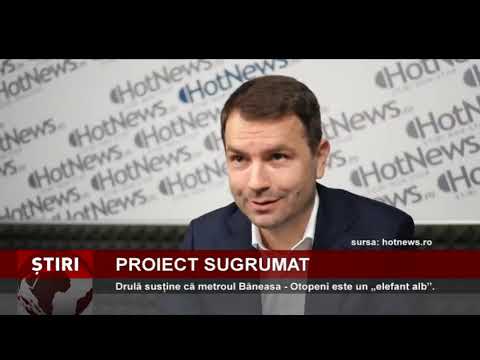 Magistrala 6 de metrou Băneasa - Otopeni, un proiect mort