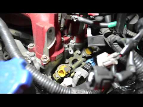 Subaru Fuel Injector Install