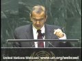 Nawaf Salam, Ambassador of Lebanon to the UN on the Question of Palestine
