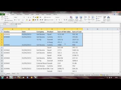 how to fill blanks in excel