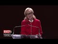 Women in the World 2012: Meryl Streep's Tribute to Hillary Clinton Meryl Streep
