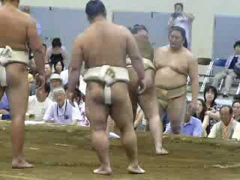 大相撲札幌場所2008-かわいがり