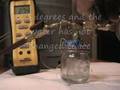 Boiling Water to Make Ice - Triple Point of Water