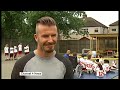 David Beckham on Paralympics, Racism and Olympic Flame
