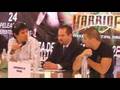 Warriors Fc - Conferencia de Prensa