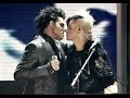 EXCLUSIVE angle of the now infamous 3 Adam Lambert AMA kiss